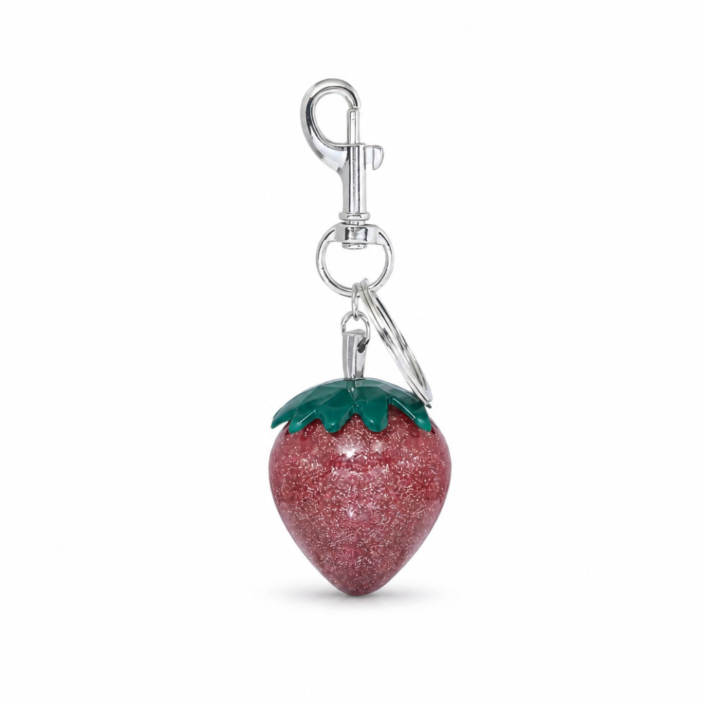 FRAISE ARGENTÉE | BRELOQUE