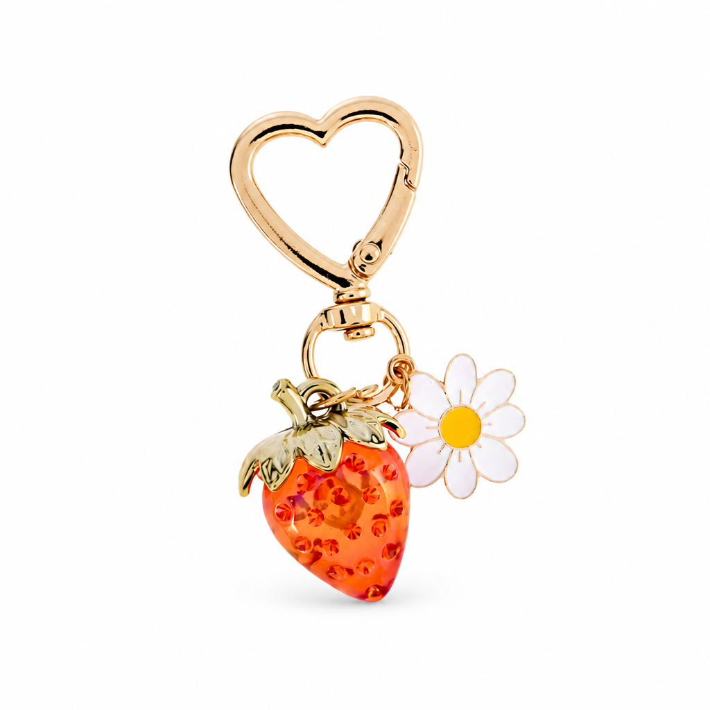 FRAISE MARGUERITE | BRELOQUE