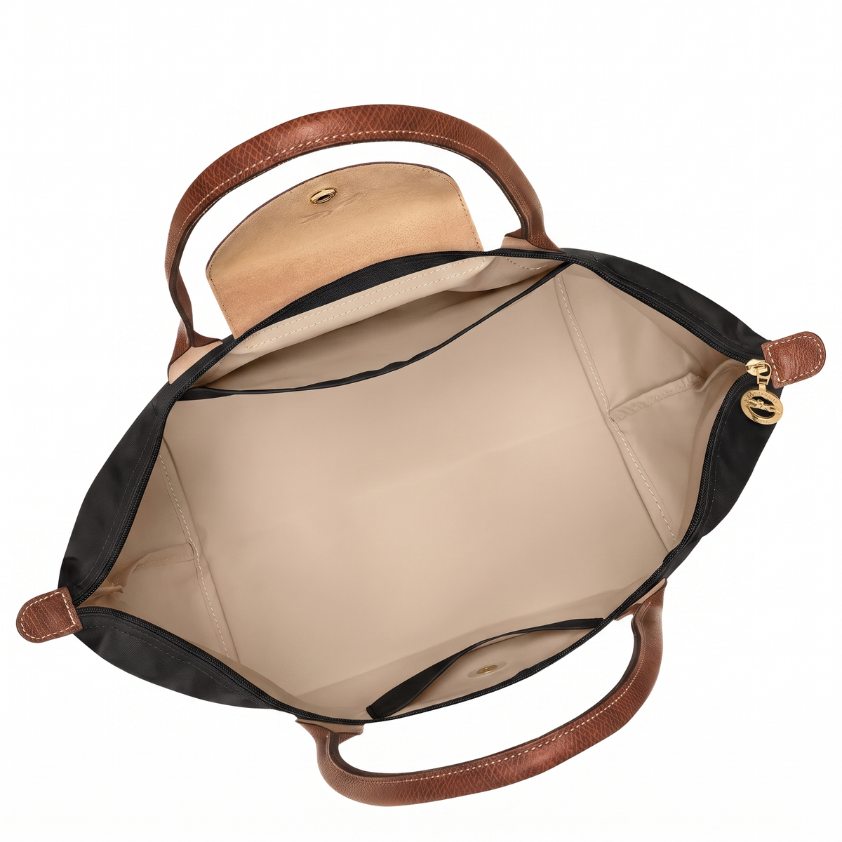 Sac cabas moyen | Noir