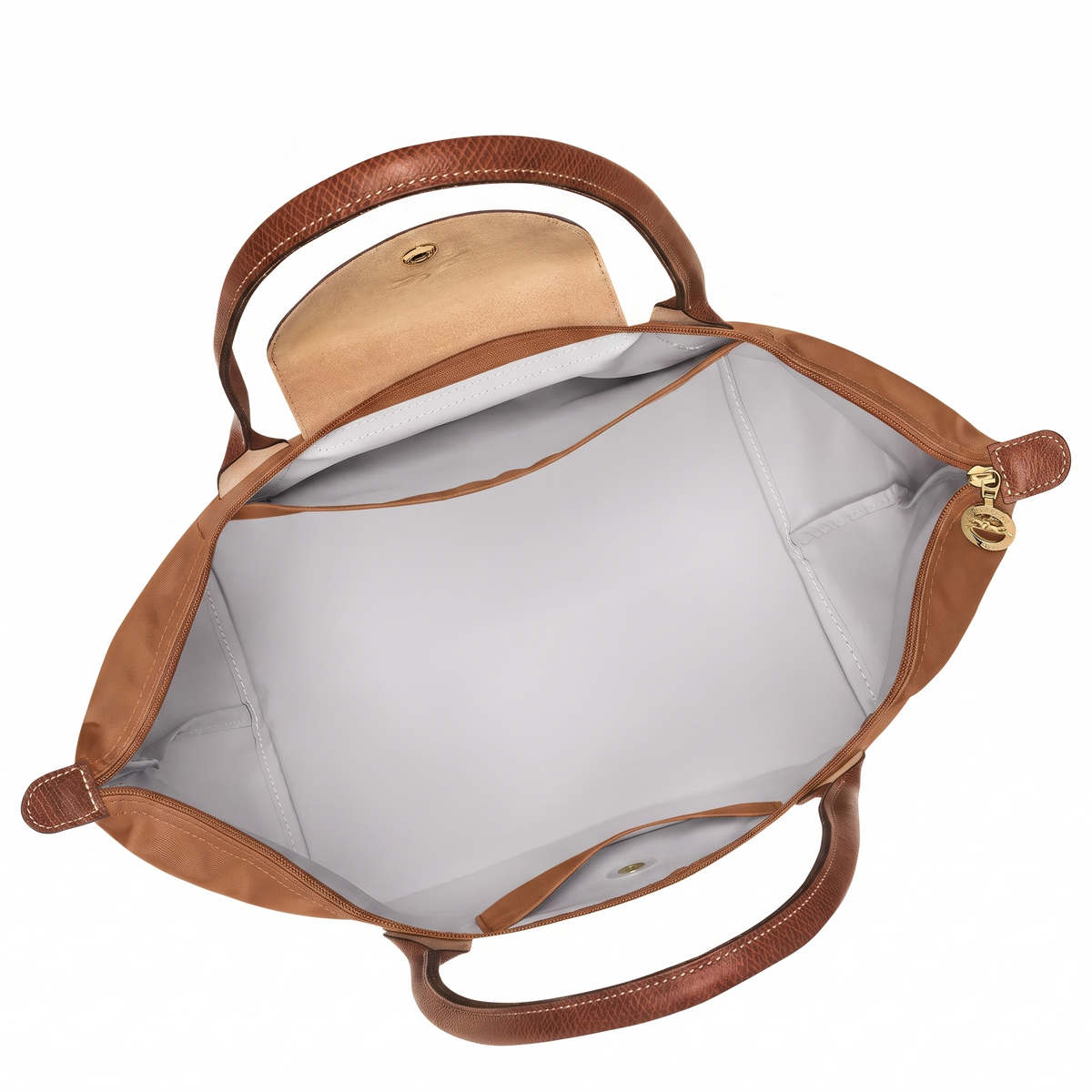 Sac cabas moyen | terre cuite
