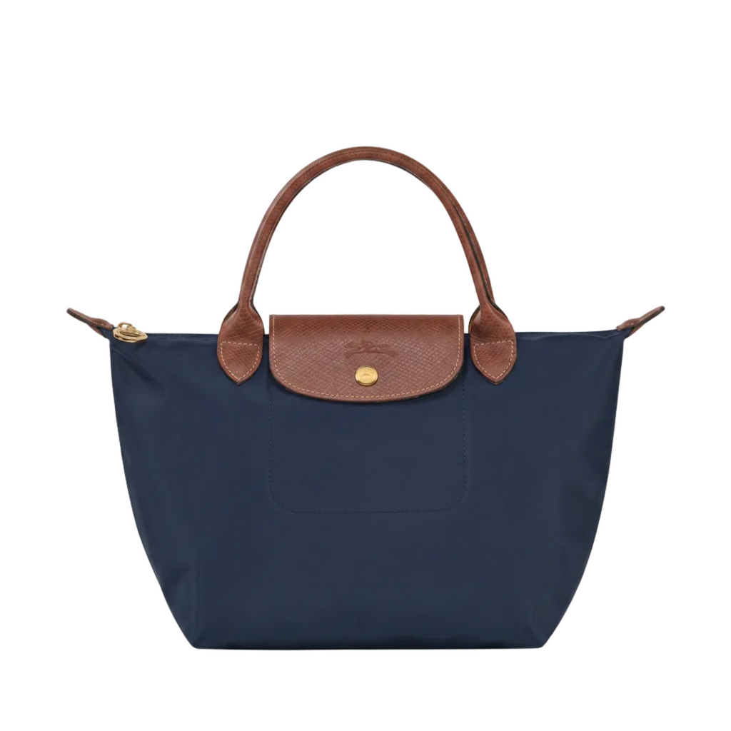 Sac cabas moyen | bleu marine