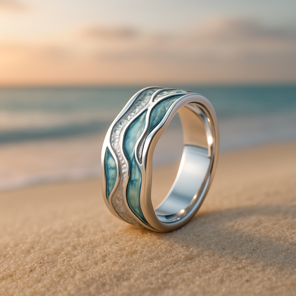 Mérovée | Bague inspirée de l’océan