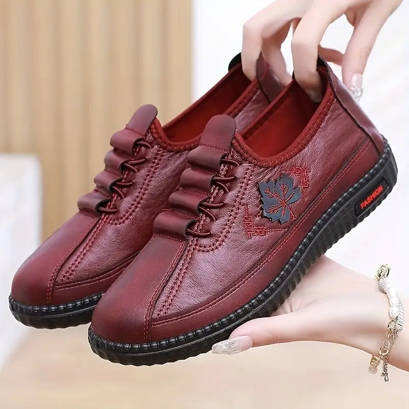 Luisa™ | Chaussures orthopédiques en cuir premium