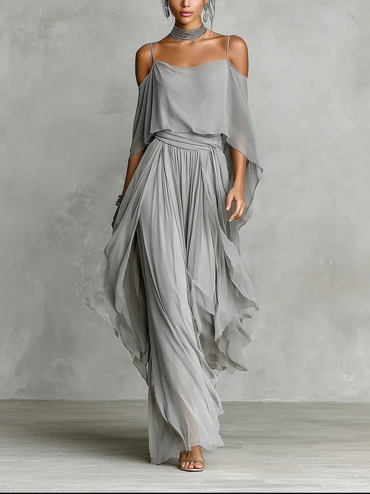 Isabel | Tenue Fluide Grise