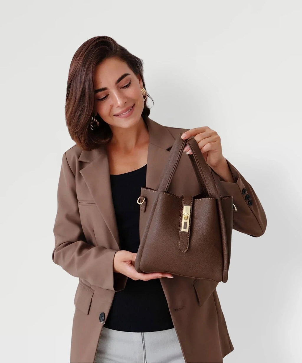 Sac cabas structuré élégant