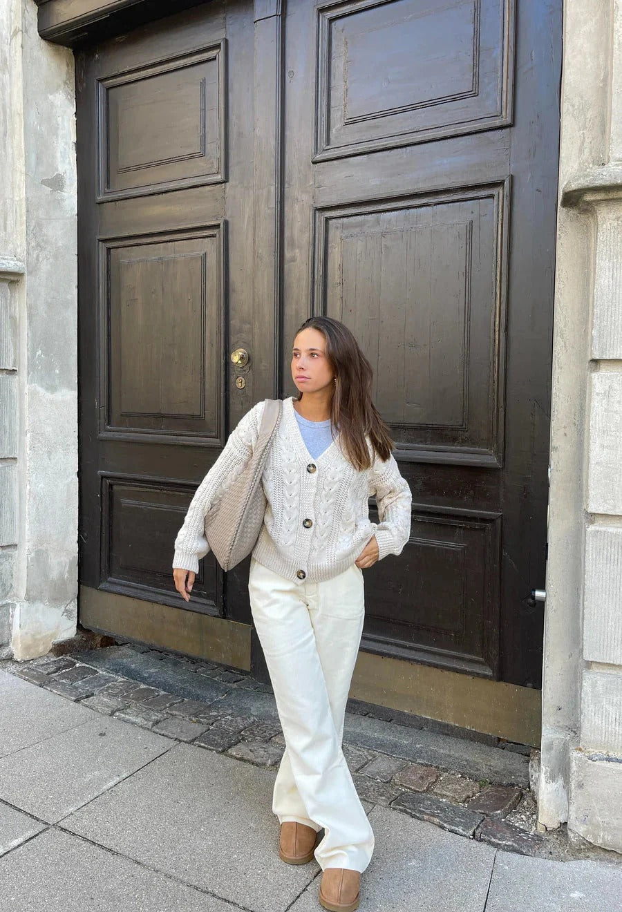 Sac hobo tressé élégant