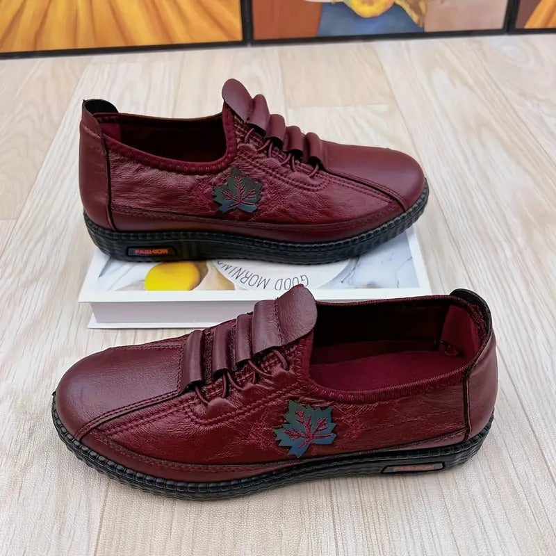 Luisa™ | Chaussures orthopédiques en cuir premium