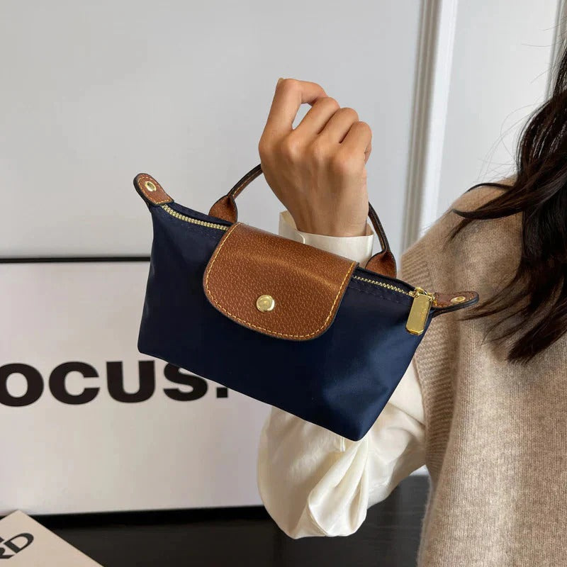 Sac mini pliable élégant