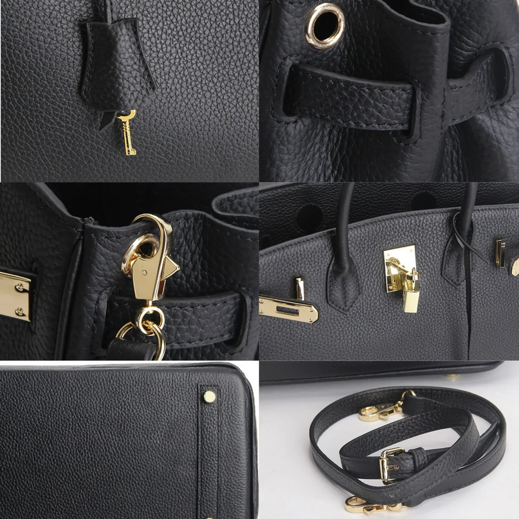 Sac élégant de type Birkin