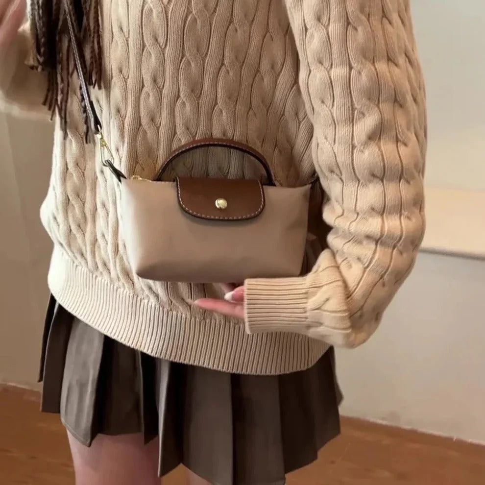 Sac mini pliable élégant