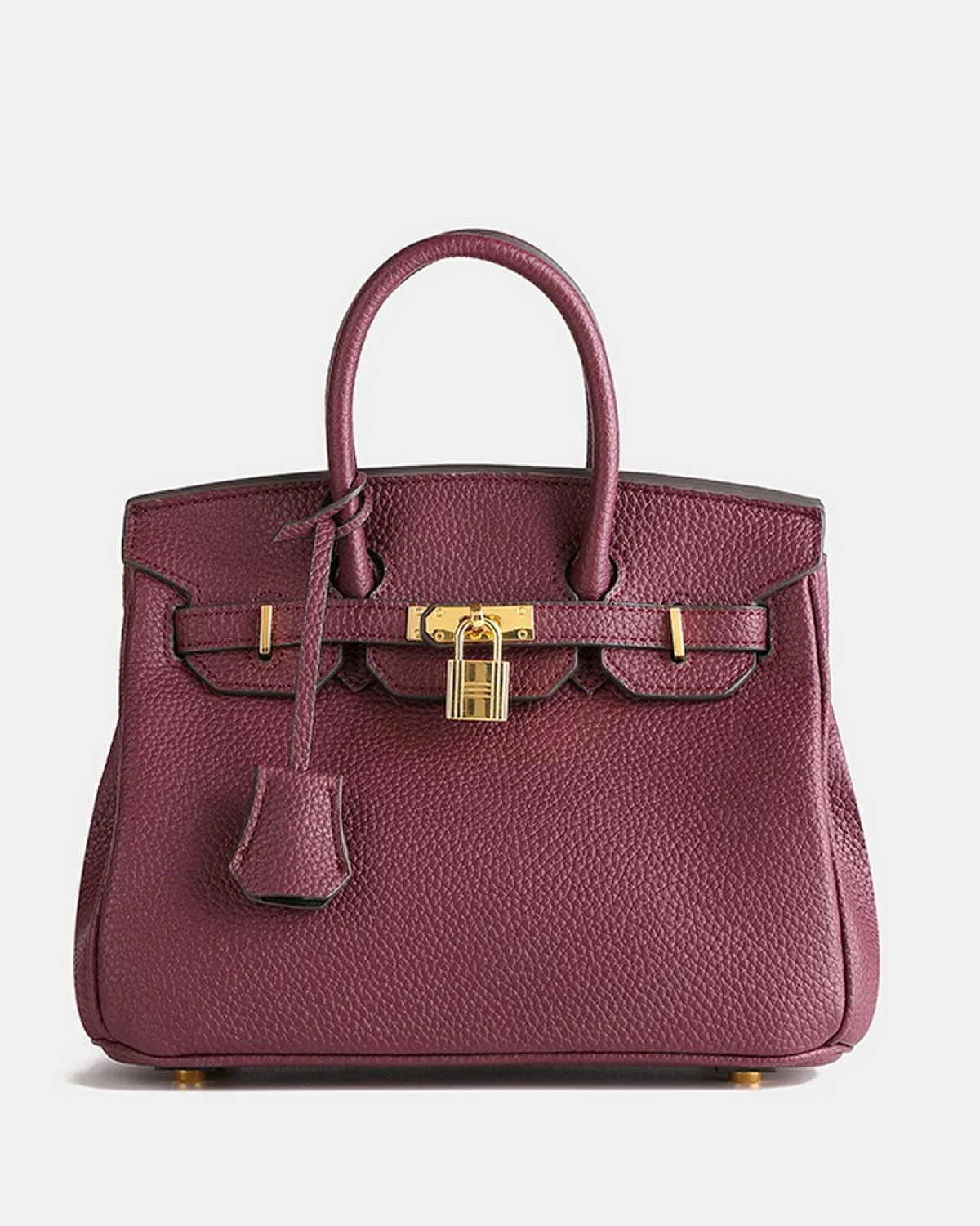 Sac élégant de type Birkin