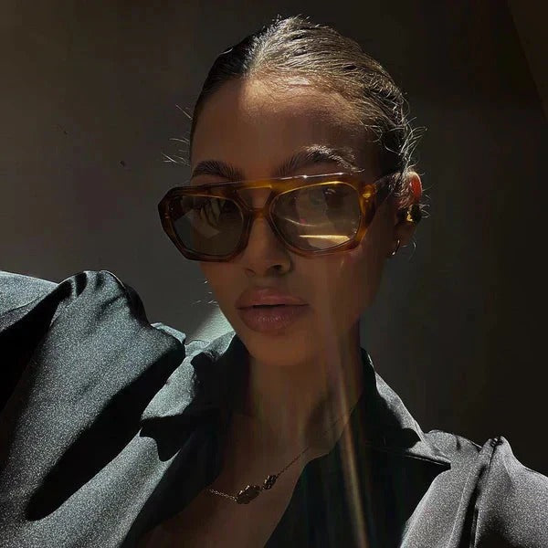 Lunettes de soleil fumées