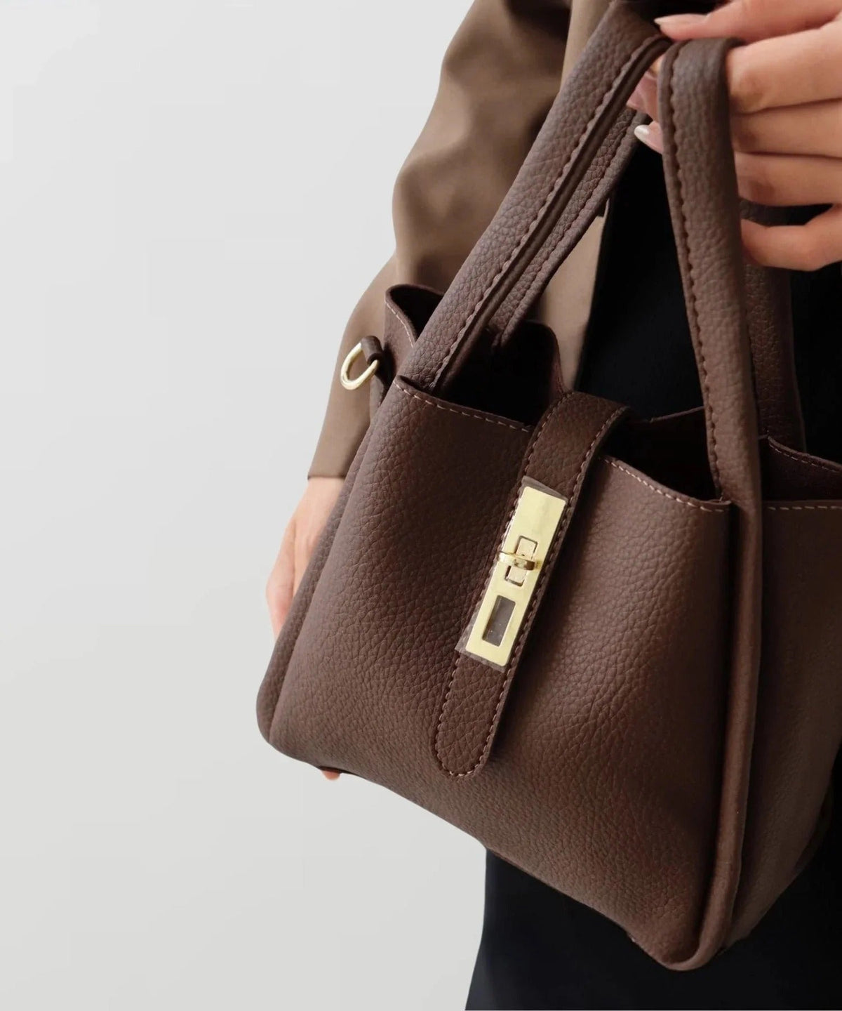 Sac cabas structuré élégant