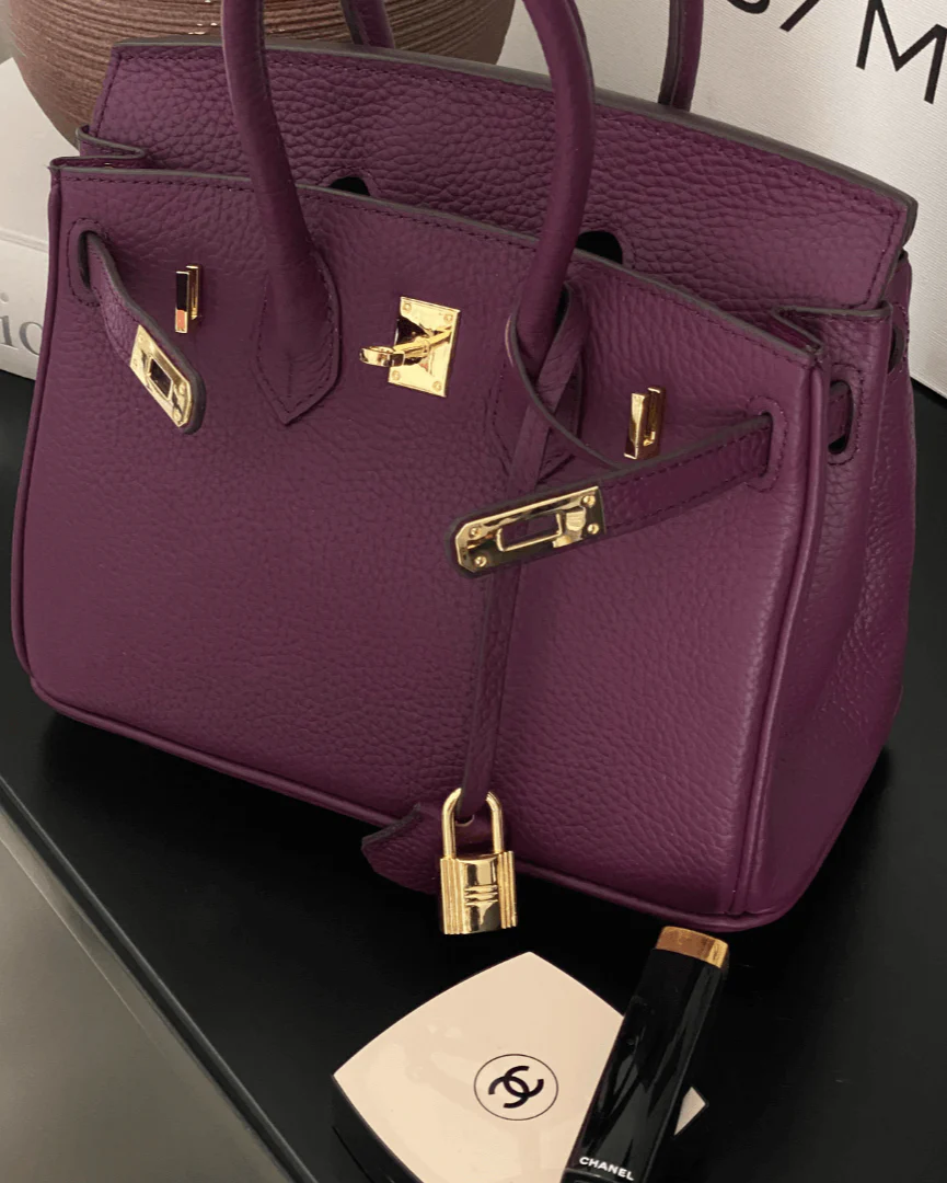 Sac élégant de type Birkin