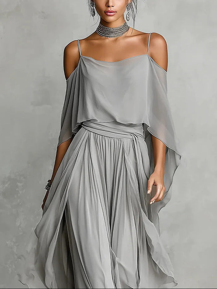 Isabel | Tenue Fluide Grise