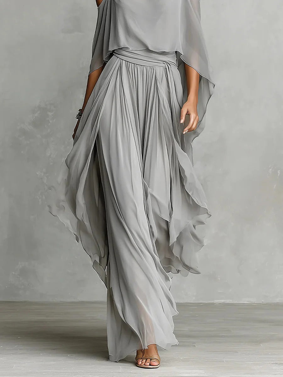 Isabel | Tenue Fluide Grise