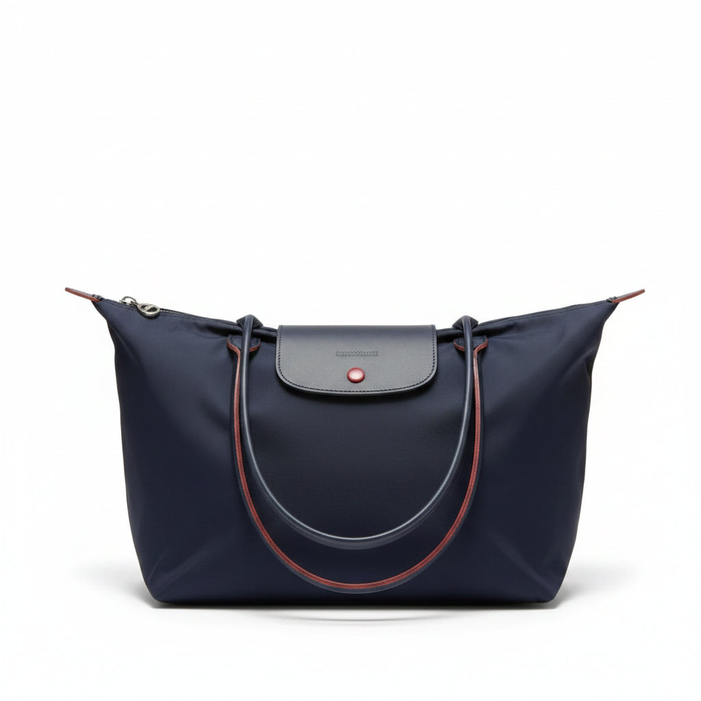 Grand sac cabas | bleu marine