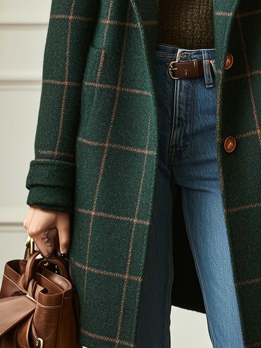 MANTEAU LONG ELEGANCE™ – ÉDITION PREMIUM