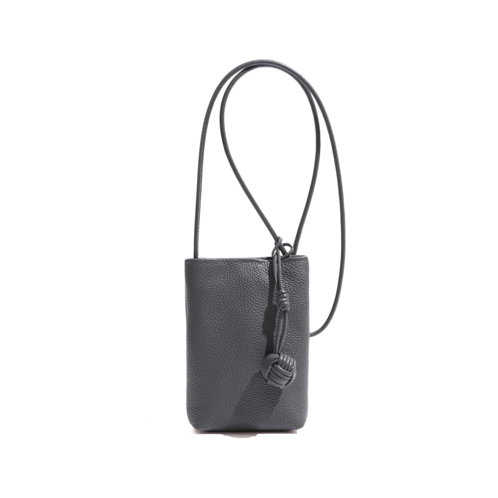 Petit sac pour téléphone en cuir Sarah