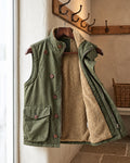 Gilet Lorenzo en Coton Doublé Sherpa