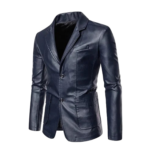 Jacopo | Veste en cuir business casual