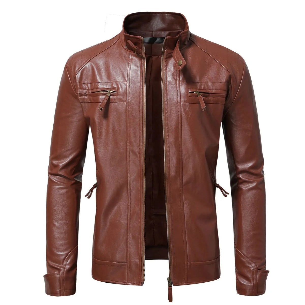 Loris | Veste en cuir homme élégante