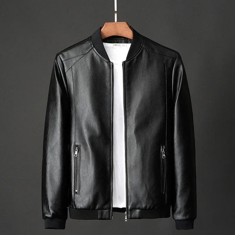 Christian | Veste biker en cuir