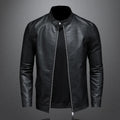 Mattia | Veste en cuir classique