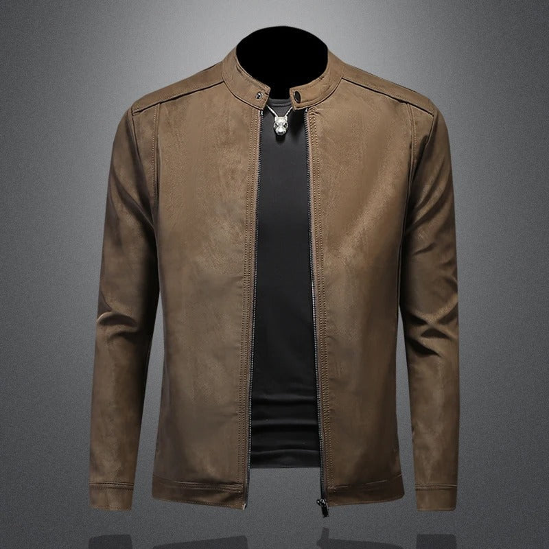 Denis | Veste en cuir haute qualité