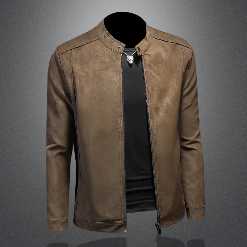 Denis | Veste en cuir haute qualité