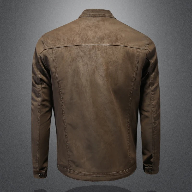 Denis | Veste en cuir haute qualité