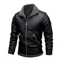 Samuele | Veste en cuir à intérieur chaud