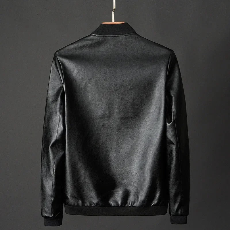 Christian | Veste biker en cuir