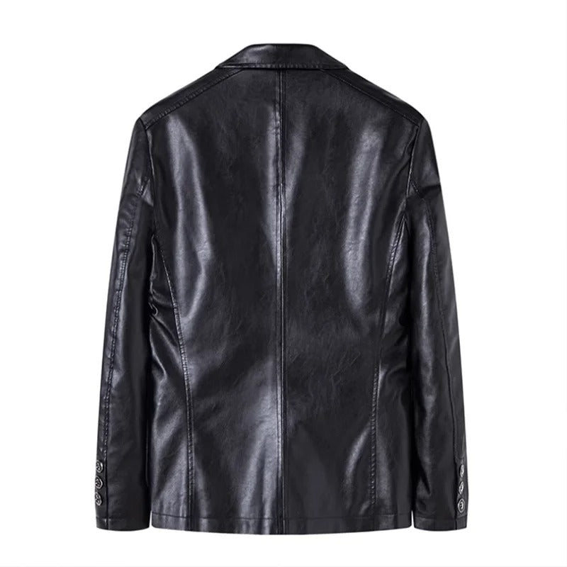Jacopo | Veste en cuir business casual