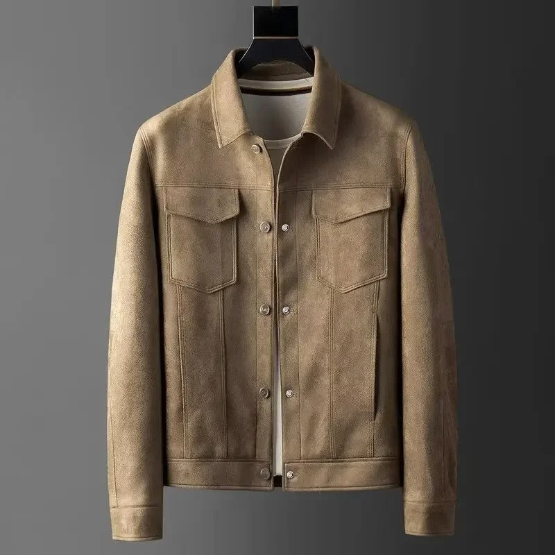 Pietro | Veste en cuir chic