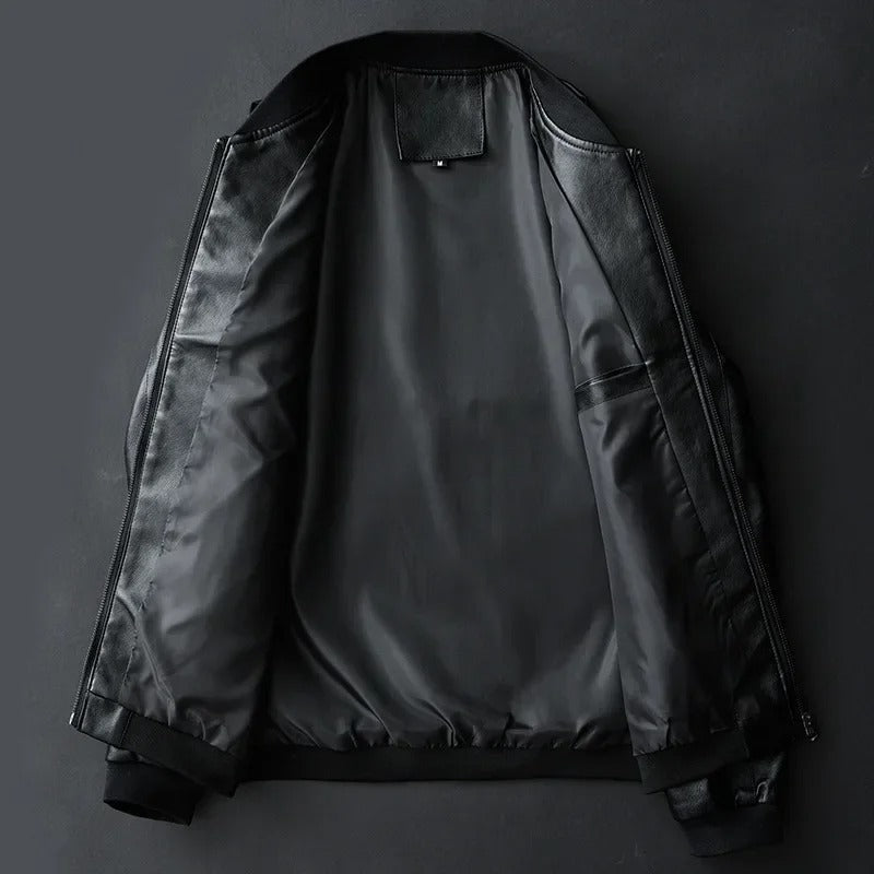 Christian | Veste biker en cuir