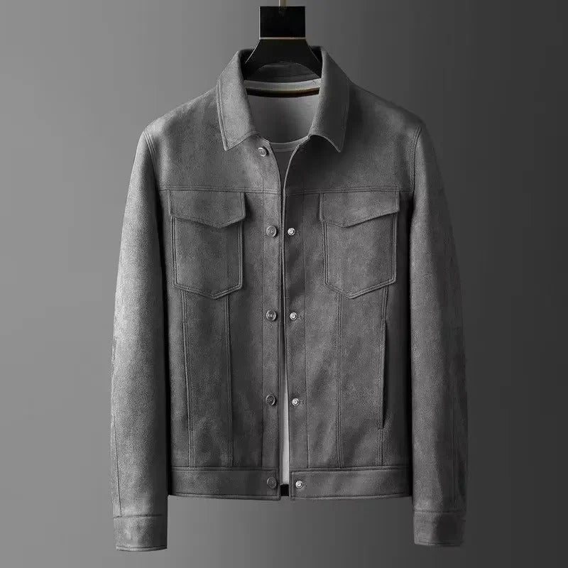 Pietro | Veste en cuir chic