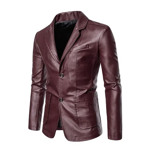 Jacopo | Veste en cuir business casual