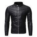 Gabriele | Veste en cuir à col haut