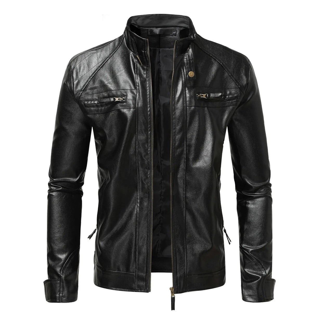 Loris | Veste en cuir homme élégante