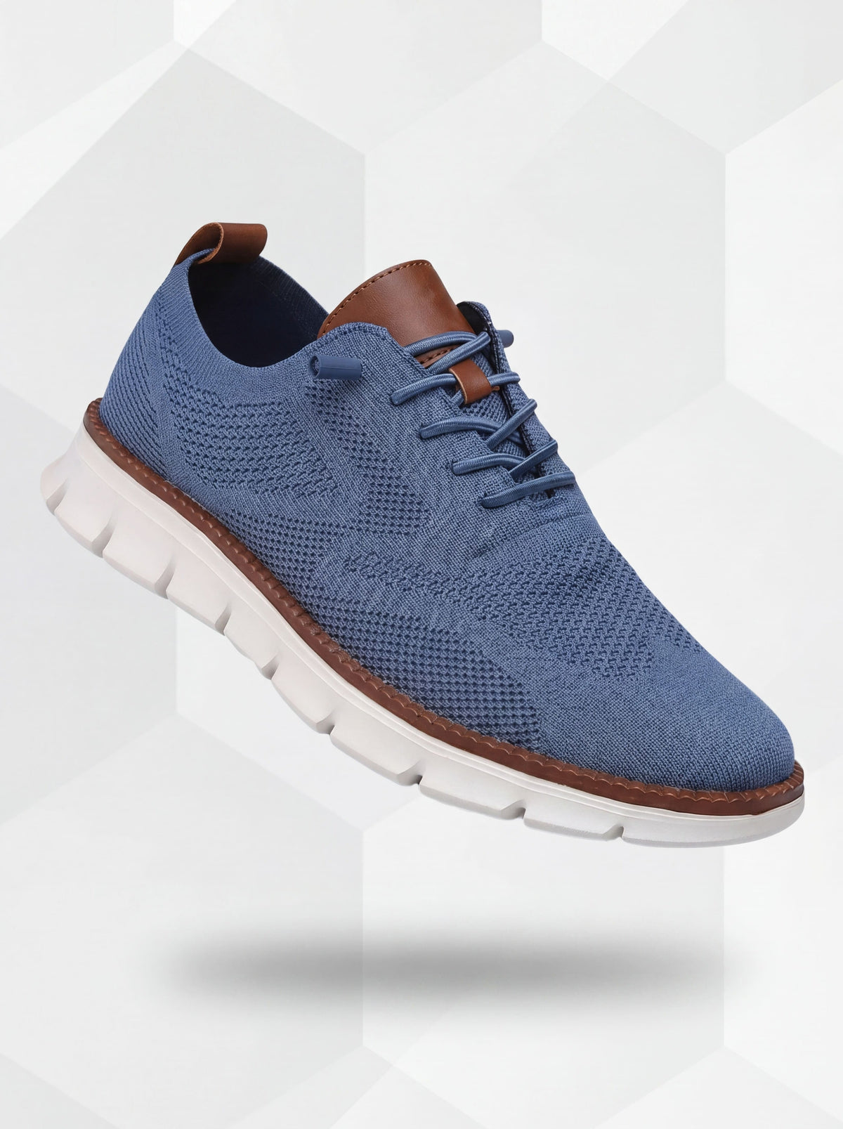 Chaussures respirantes Ultracomfort : bleu-blanc