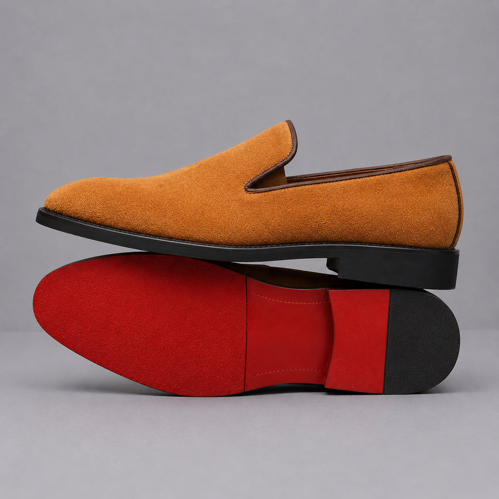 Mocassins Milano Signature en Daim Italien