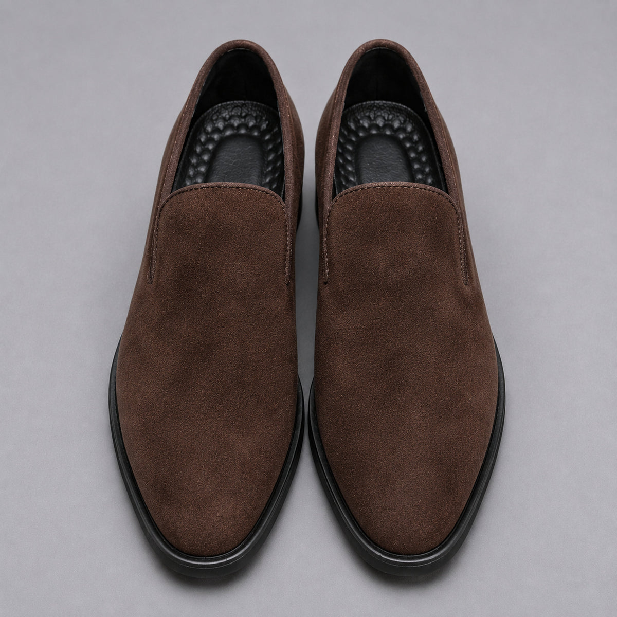 Mocassins Milano Signature en Daim Italien