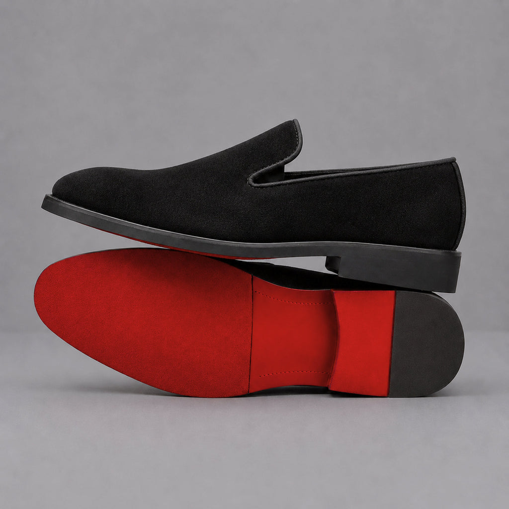 Mocassins Milano Signature en Daim Italien