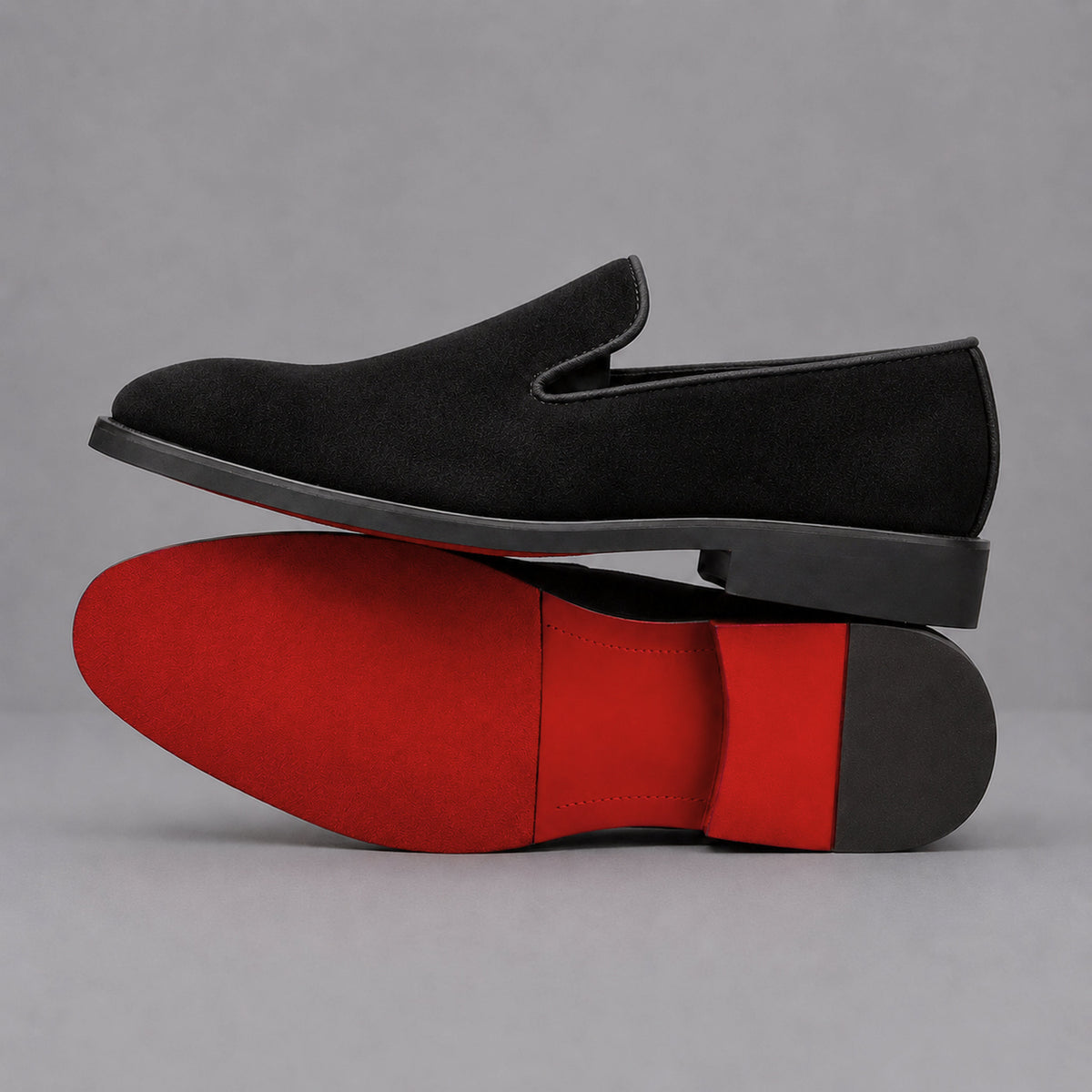 Mocassins Milano Signature en Daim Italien