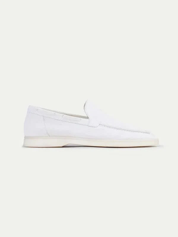 Mocassin Classique en Daim – Noir