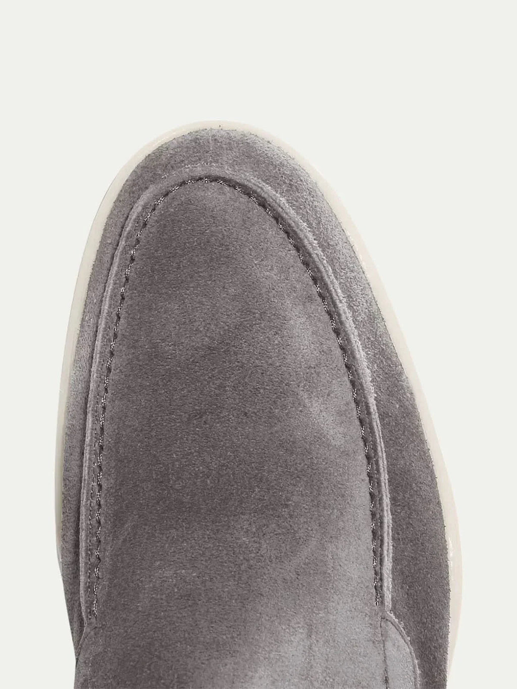 Mocassin Classique en Daim – Gris