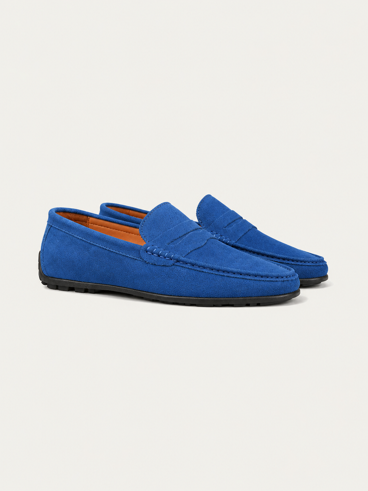 Mocassin Driver Riviera – Bleu