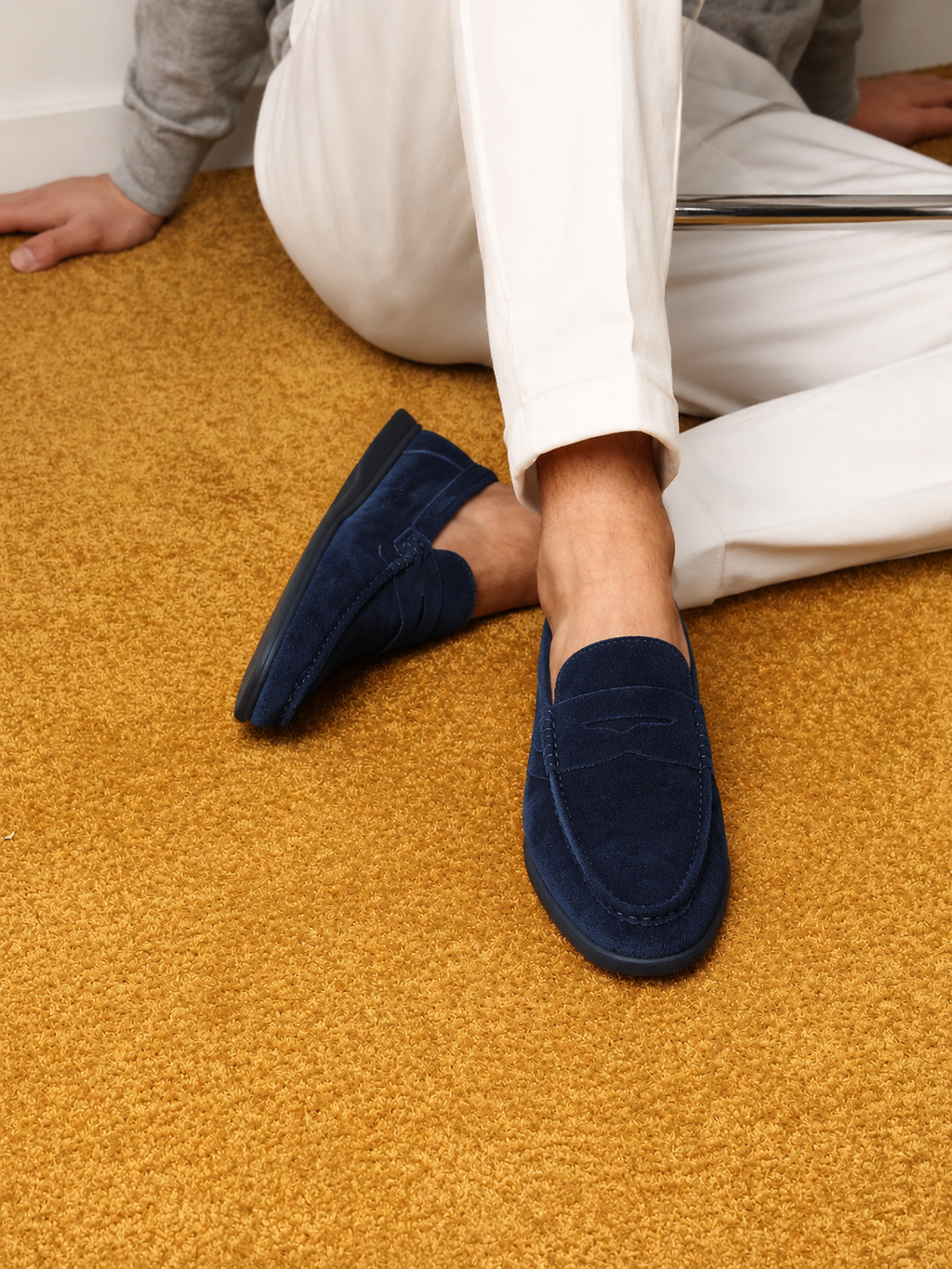 Mocassin Driver Riviera – Bleu marine