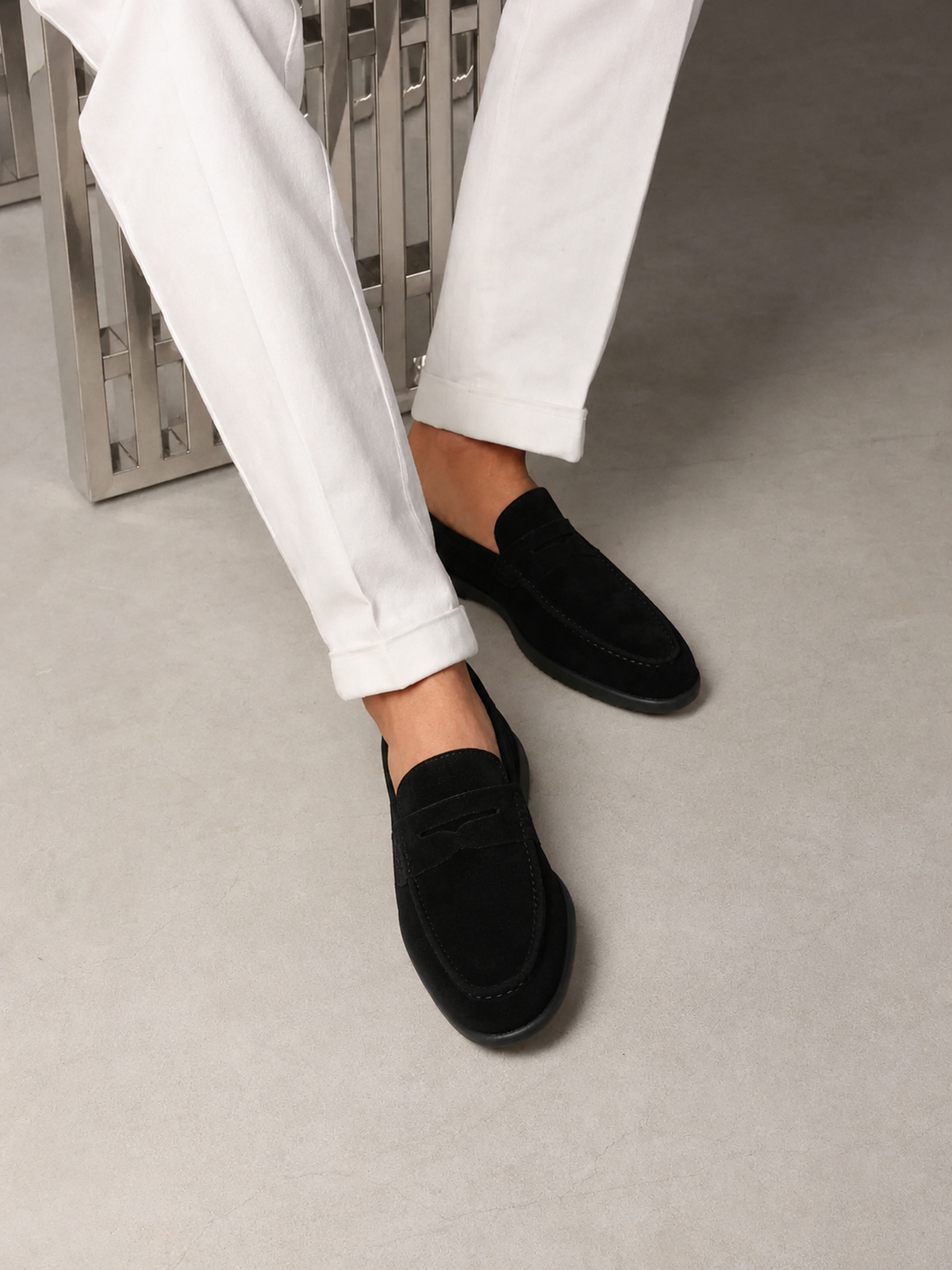 Mocassin Driver Riviera – Noir